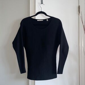 Cyrus ladies small black sweater so soft